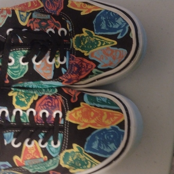 Vans Vault Rich Jacobs Faces Ultra-Cush Art Shoes size 11 - Picture 11 of 13
